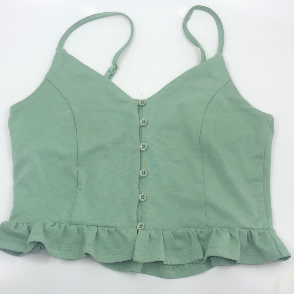Forever 21 Crop Tank Top